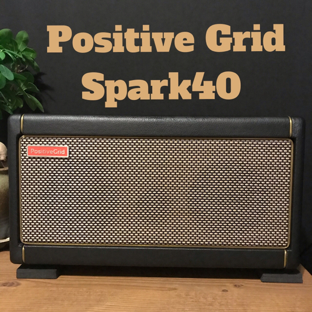 Positive Grid “Spark40” 美品 | cao.com.ec