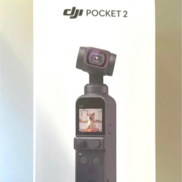 2022年のクリスマスの特別な衣装 osmo pocket2 新品未開封品　オスモポケット ビデオカメラ