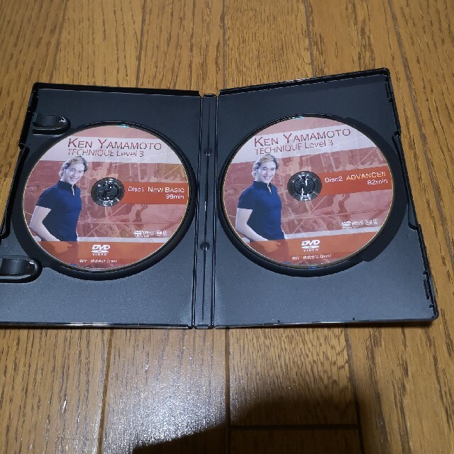 ken  yamamoto level3〜7 DVD5点セット エンタメ/ホビーのDVD/ブルーレイ(その他)の商品写真