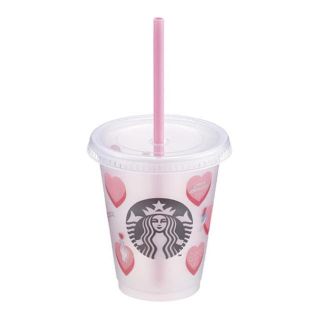 スターバックスコーヒー(Starbucks Coffee)のぷりお様　専用　台湾　スターバックス　ハート　エコカップ(タンブラー)