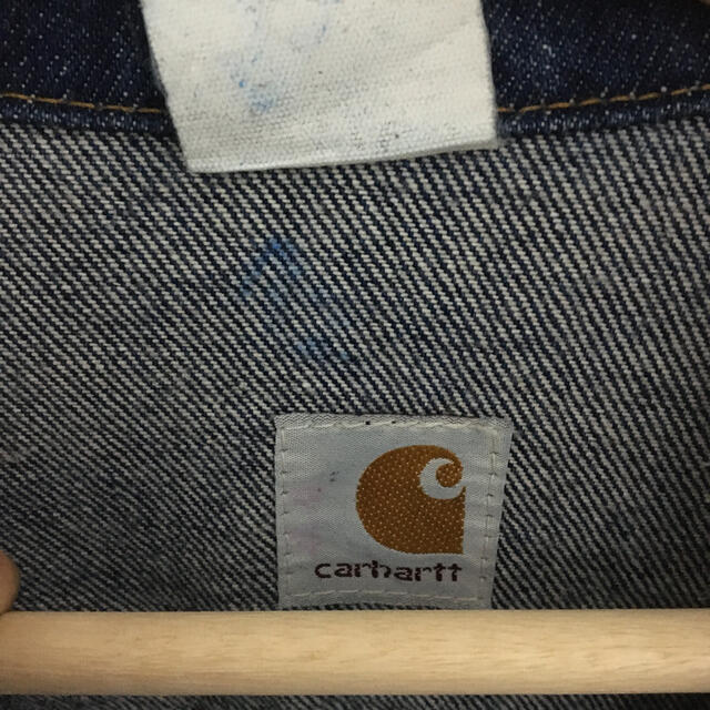 carhartt(カーハート)のカーハート　デニムジャケット メンズのジャケット/アウター(Gジャン/デニムジャケット)の商品写真