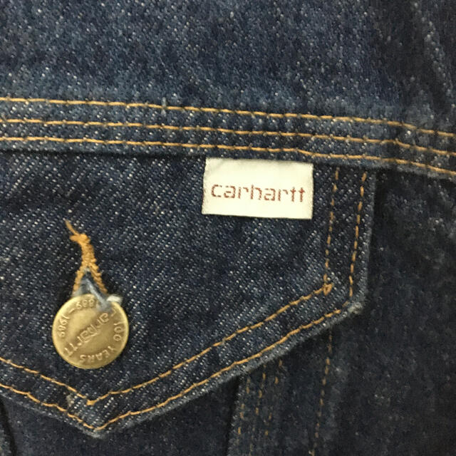 carhartt(カーハート)のカーハート　デニムジャケット メンズのジャケット/アウター(Gジャン/デニムジャケット)の商品写真