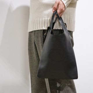 ナイスネス　NICENESS 20aw  LOWE ホースレザーバッグ