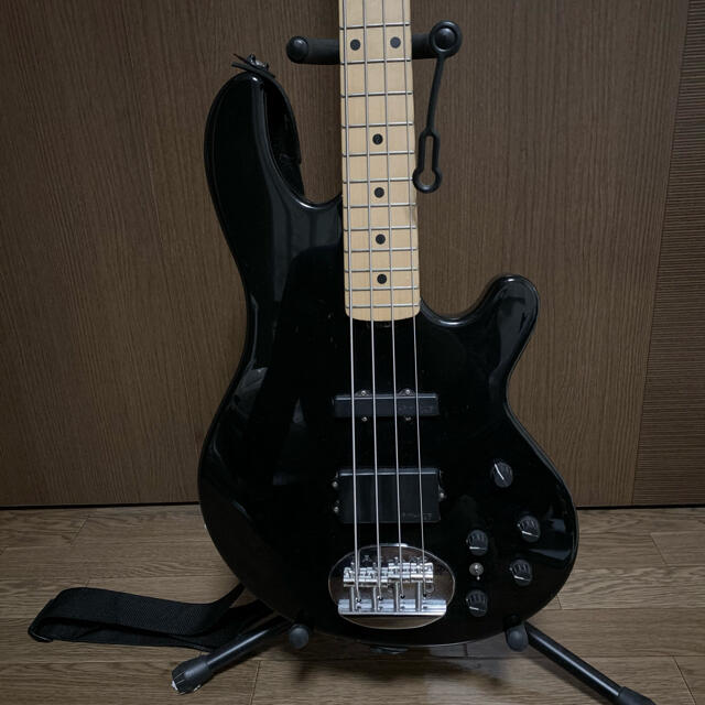 【みいちゃ様専用】lakland shoreline SL4-94 ブラック 楽器のベース(エレキベース)の商品写真