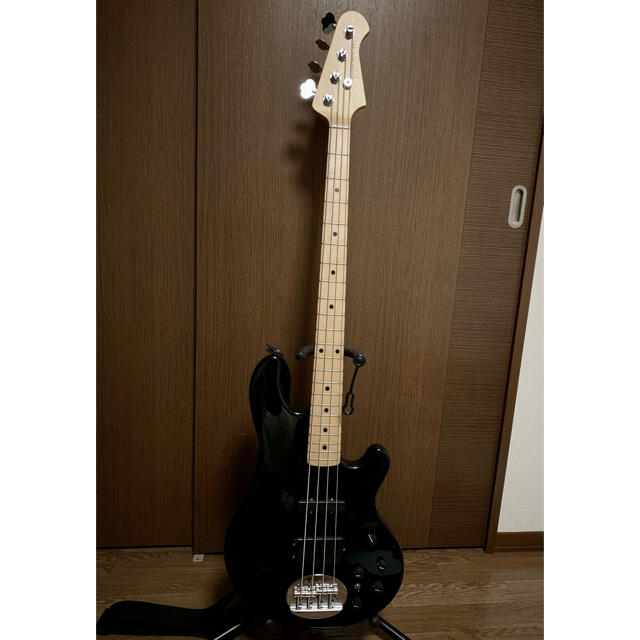 【みいちゃ様専用】lakland shoreline SL4-94 ブラック 楽器のベース(エレキベース)の商品写真