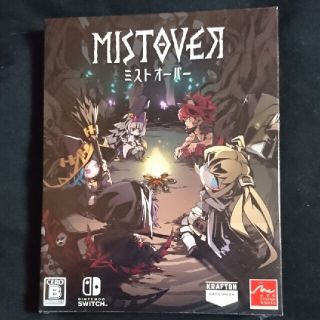 ニンテンドースイッチ(Nintendo Switch)のMISTOVER 特装パッケージ版 Switch    【新品】(家庭用ゲームソフト)