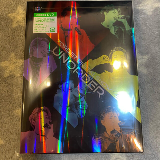 UNORDER（初回限定盤） DVD