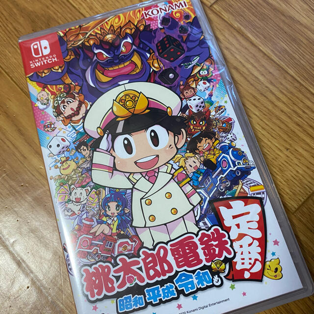 新品★任天堂Switch ソフト★桃太郎電鉄 ~昭和 平成 令和も定番! ~