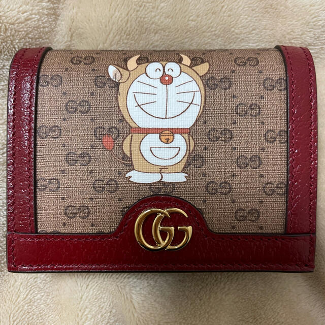 Gucci 新品未使 Gucci ドラえもん カードケース コイン 紙幣入れ付き 財布の通販 By エルメスちゃん S Shop グッチならラクマ