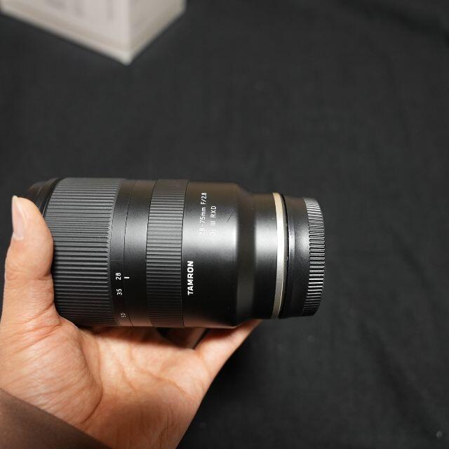 28-75mm F/2.8 Di III RXD A036 TAMRON 28-75mm F/2.8 Di III RXD A036 TAMRON