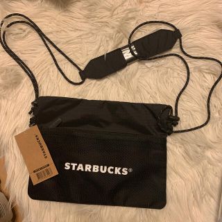 スターバックスコーヒー(Starbucks Coffee)の日本未発売　スターバックス　メッシュポーチ(ポーチ)