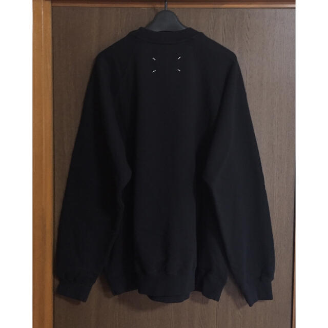 超歓迎格安 Maison Martin Margiela - M新品 メゾン マルジェラ all オーバーサイズ スウェット シャツ ブラックの通販 by ASL |マルタンマルジェラならラクマ 高品質即納