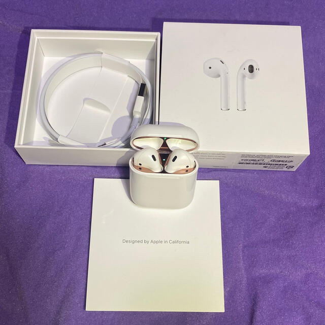 Apple【本日限定値下げ】AirPods 第2世代 Apple