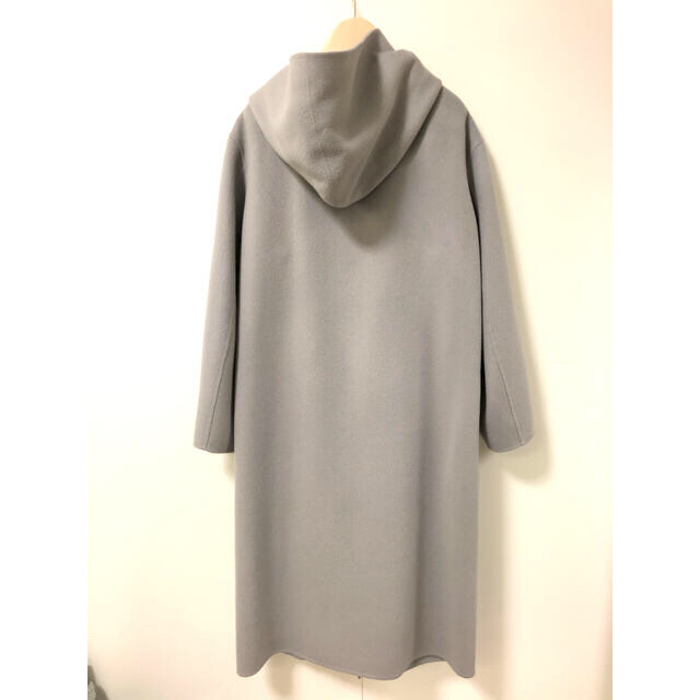 Theory luxe - theory luxe 20AW 完売 ロングフーディーコートの Theory luxe - theory luxe 20AW 完売 ロングフーディーコートの