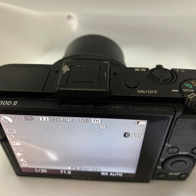 SONY(ソニー)のSONY RX100M2 動作品 スマホ/家電/カメラのカメラ(コンパクトデジタルカメラ)の商品写真