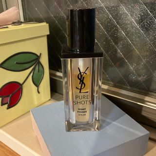 イヴサンローランボーテ(Yves Saint Laurent Beaute)のイヴサンローラン　ピュアショットナイトセラム(美容液)