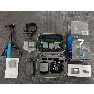 ゴープロ(GoPro)のGopro hero7 BLACK　いろいろセット(ビデオカメラ)