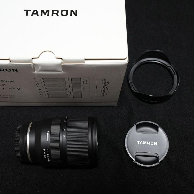 美品 17-28mm F/2.8 Di III RXD A046 TAMRON