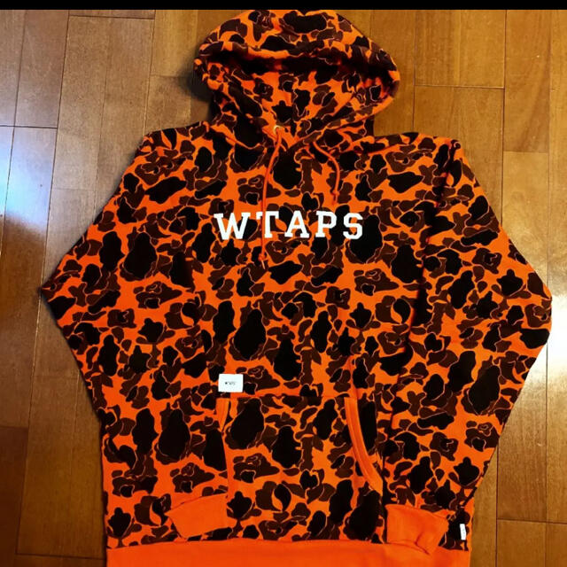 WTAPS DESIGN HOODED COLLEGE パーカー サイズ03