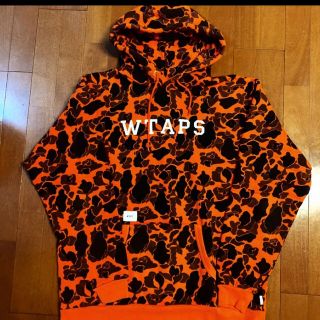 ダブルタップス(W)taps)のWTAPS DESIGN HOODED COLLEGE パーカー サイズ03(パーカー)