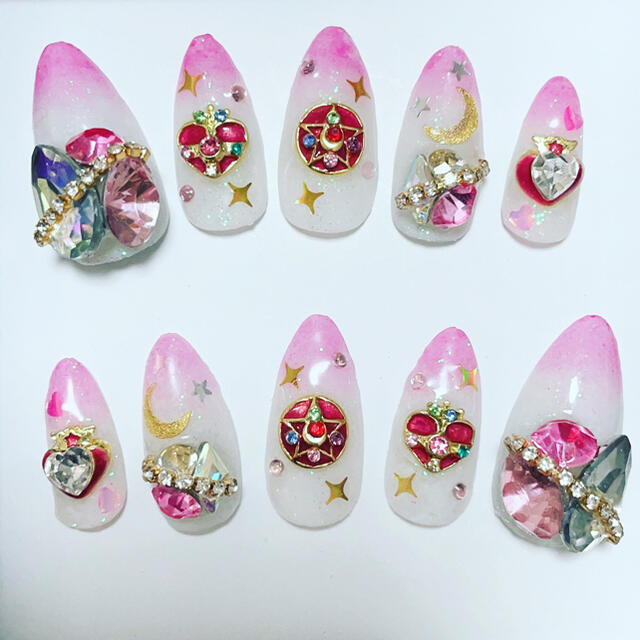 ムーン ネイルチップ現品 の通販 By Momo Nail ラクマ ムーン ネイルチップ現品 の通販 By Momo Nail ラクマ