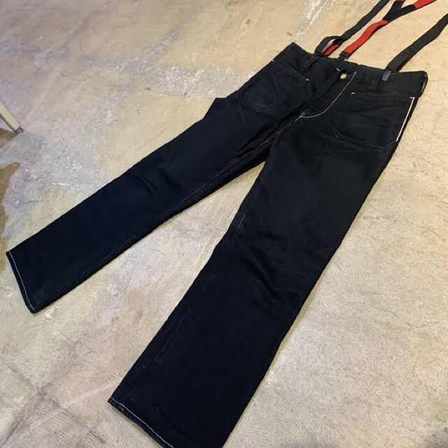 SUNSEA(サンシー)のSUNSEA teketeke pants 美品 メンズのパンツ(デニム/ジーンズ)の商品写真