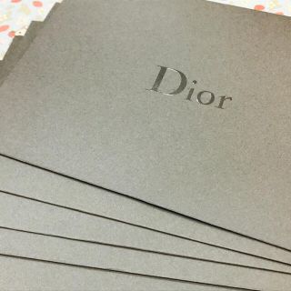 ディオール(Dior)のDior ディオール 封筒 6枚セット(カード/レター/ラッピング)