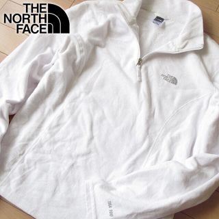 ザノースフェイス(THE NORTH FACE)の美品 M ノースフェイス レディース TKA100 フリースプルオーバー(その他)