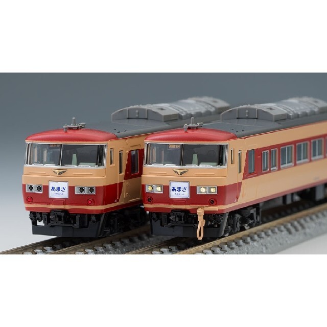 超特価 鉄道模型Nゲージ 185系 国鉄特急色 7両 KATO ROUNDHOUSE econet.bi