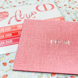 ディオール(Dior)のDior ディオール シール&封筒(カード/レター/ラッピング)