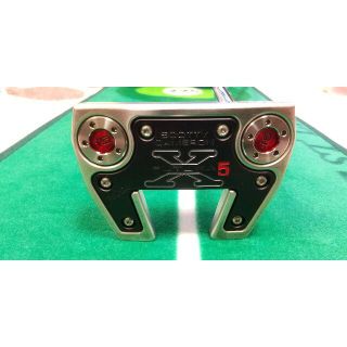 スコッティキャメロン(Scotty Cameron)の【てっちゃん04026236様専用】 スコッティキャメロンフューチュラ X5(クラブ)