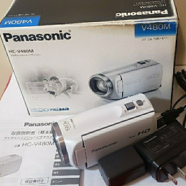 バーゲンで お買い得 Panasonicデジタルビデオカメラ 各種ケーブル 記録メディア