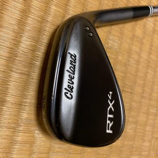 クリーブランドゴルフ(Cleveland Golf)のクリーブランド rtx4 ウェッジ48°(クラブ)