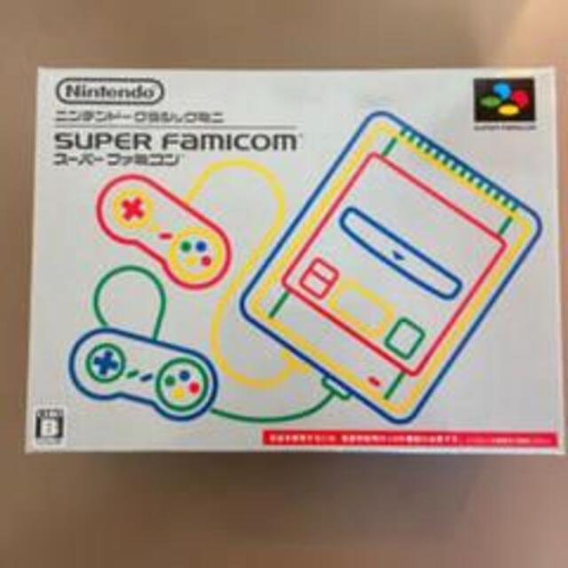 ゲームソフト/ゲーム機本体スーパーファミコンミニ