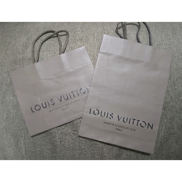 LOUIS VUITTON - LOUIS VUITTON（ルイヴィトン）紙袋 の通販 by mm's