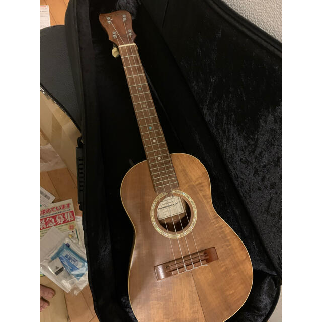 【掘り出し物！】MAUI MUSIC テナー　ビンテージ 楽器のウクレレ(テナーウクレレ)の商品写真