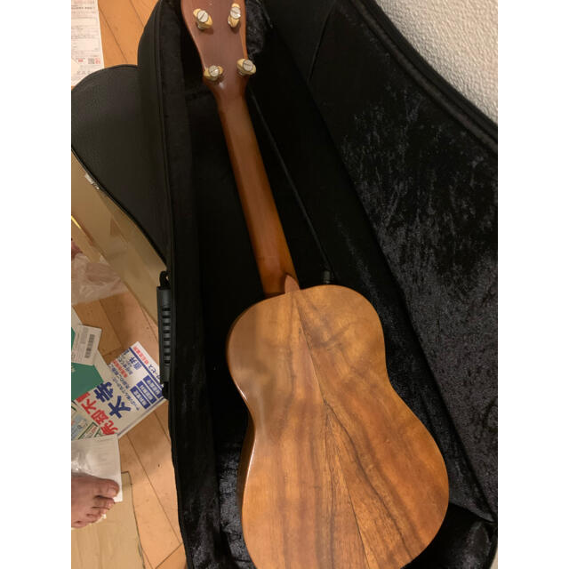 【掘り出し物！】MAUI MUSIC テナー　ビンテージ 楽器のウクレレ(テナーウクレレ)の商品写真