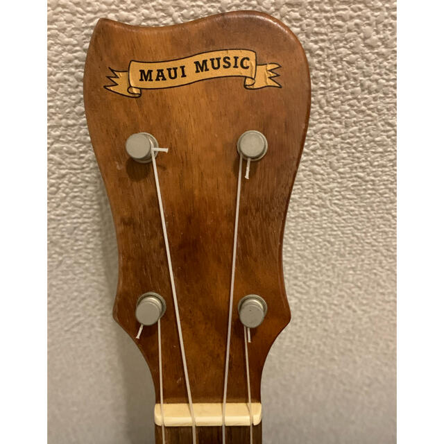 【掘り出し物！】MAUI MUSIC テナー　ビンテージ 楽器のウクレレ(テナーウクレレ)の商品写真