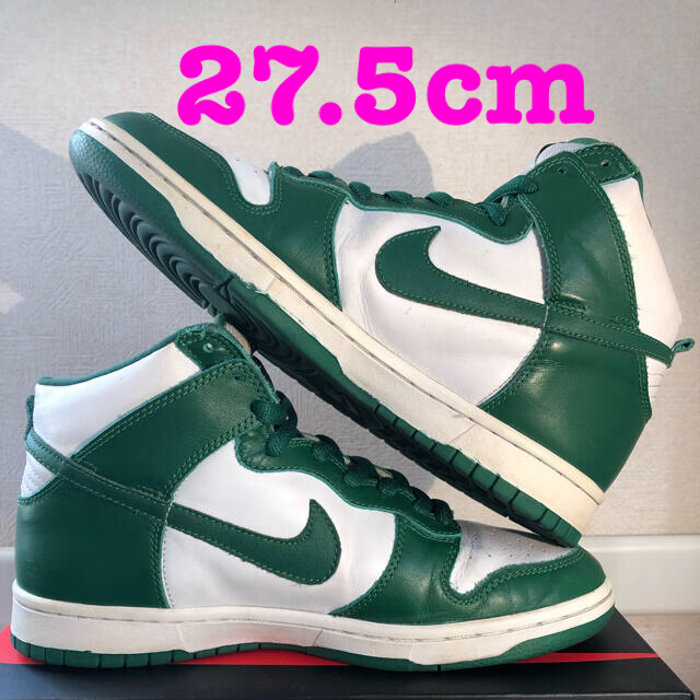 dunk high ダンクハイ セルティック　27.5cm