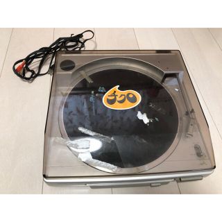 デノン(DENON)のDENON レコードプレイヤー　ジャンク品？(ポータブルプレーヤー)