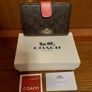 コーチ(COACH)のCOACH２つ折り財布(財布)