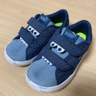 プーマ(PUMA)のPUMA キッズスニーカー　15cm セサミストリート(スニーカー)