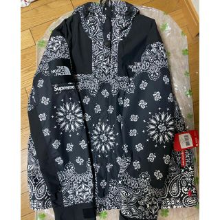 シュプリーム(Supreme)のsupreme the north face bandana Black XL(パーカー)