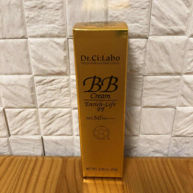 Dr.Ci Labo(ドクターシーラボ)のドクターシーラボ　BBクリームエンリッチリフトPF 25g コスメ/美容のベースメイク/化粧品(BBクリーム)の商品写真