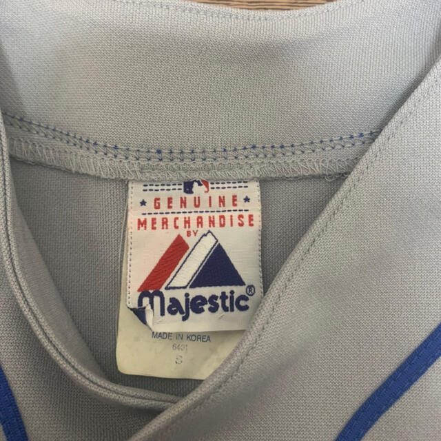 オーバーサ Majestic - LOSANGELES DODGERS GAME shirt の通販 by Maki's shop｜マジェスティックならラクマ にもオスス