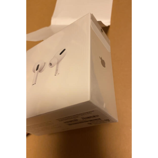 2台セット Apple AirPods Pro MWP22J/A 購入証明書付