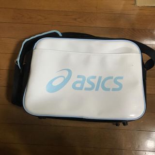 アシックス(asics)のエナメルバック(ショルダーバッグ)