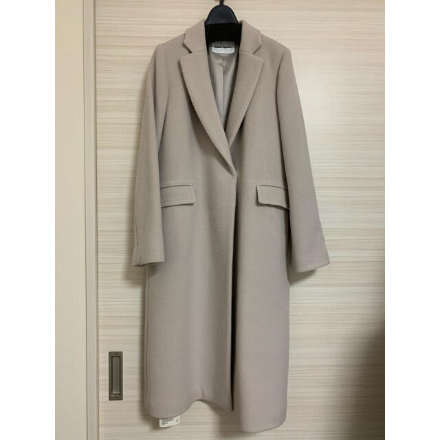 タグ付き新品 チェスターコート - チェスターコート