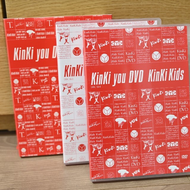 KinKi you DVD KinKi Kids 通常盤 4枚組KinKiKids - アイドル KinKi you DVD KinKi Kids 通常盤 4枚組KinKiKids - アイドル