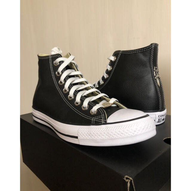 chrome hearts×converse スニーカー